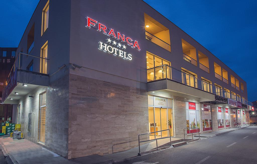 Hotel Franca Bar Esterno foto